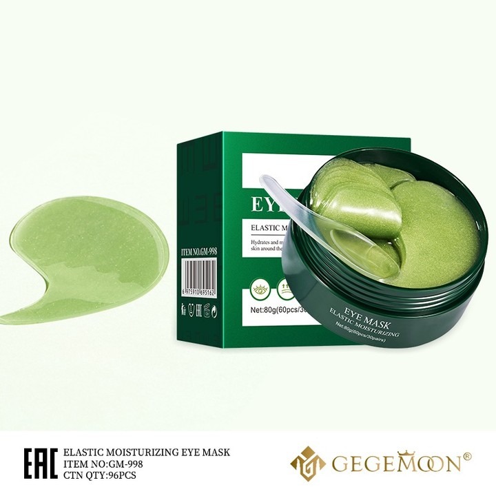 GEGEMOON Premium Hydrogel Eye Mask Collection – 60 Patches (30 Pairs) | Multi-Variant Luxury Eye Patches for Hydration, Brightening & Anti-Aging - Image 12