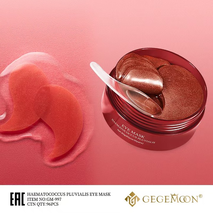 GEGEMOON Premium Hydrogel Eye Mask Collection – 60 Patches (30 Pairs) | Multi-Variant Luxury Eye Patches for Hydration, Brightening & Anti-Aging - Image 5