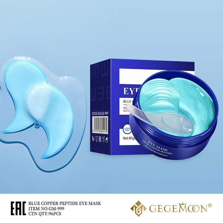 GEGEMOON Premium Hydrogel Eye Mask Collection – 60 Patches (30 Pairs) | Multi-Variant Luxury Eye Patches for Hydration, Brightening & Anti-Aging - Image 11