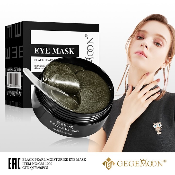GEGEMOON Premium Hydrogel Eye Mask Collection – 60 Patches (30 Pairs) | Multi-Variant Luxury Eye Patches for Hydration, Brightening & Anti-Aging - Image 14