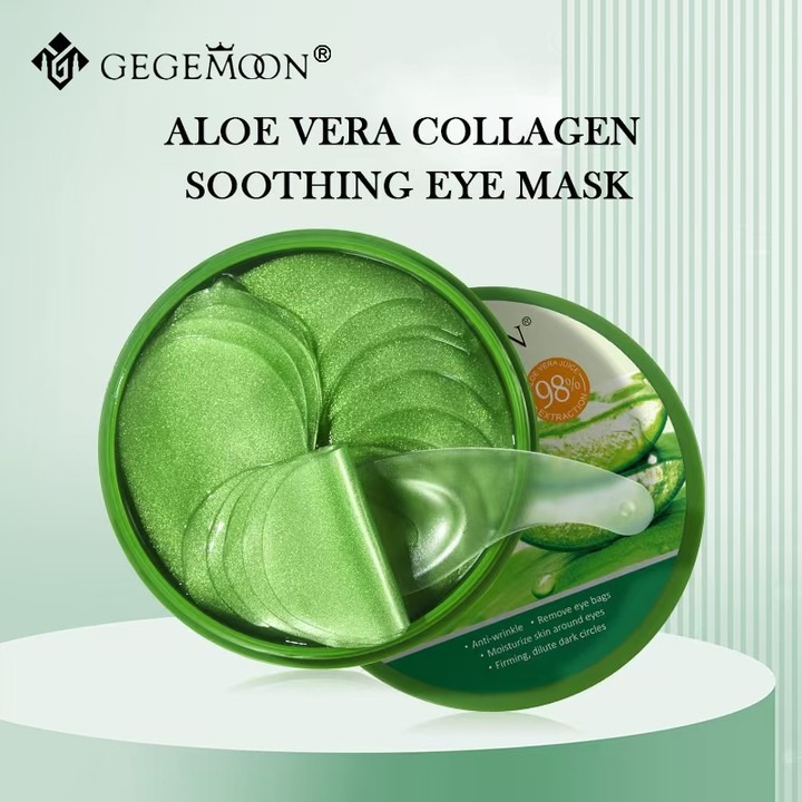 GEGEMOON Premium Hydrogel Eye Mask Collection – 60 Patches (30 Pairs) | Multi-Variant Luxury Eye Patches for Hydration, Brightening & Anti-Aging - Image 6