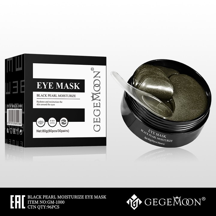 GEGEMOON Premium Hydrogel Eye Mask Collection – 60 Patches (30 Pairs) | Multi-Variant Luxury Eye Patches for Hydration, Brightening & Anti-Aging - Image 7