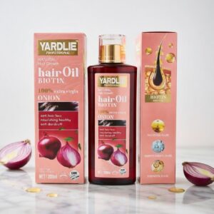 Yardlie Professional Biotin Onion Hair Oil 200ml